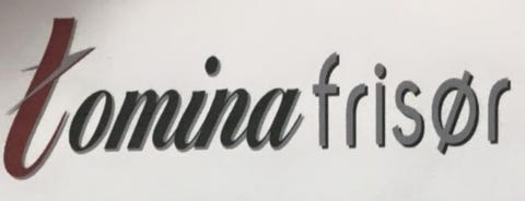 Tomina frisør AS logo