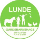 Lunde Gårdsbarnehage AS logo