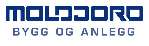 Moldjord Bygg og Anlegg logo