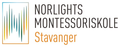 Norlights Montessoriskole Stavanger logo