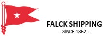 FALCK SHIPPING ANS logo