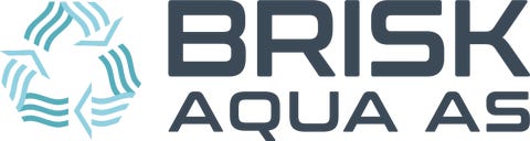 BRISK AQUA AS logo