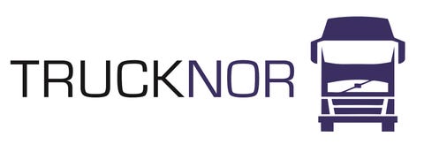 TRUCKNOR AS avd. Sogn og Fjordane, Kaupanger logo