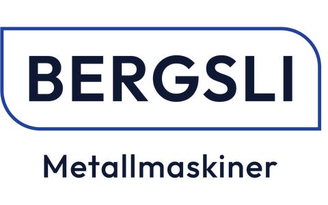 Bergsli Metallmaskiner AS logo