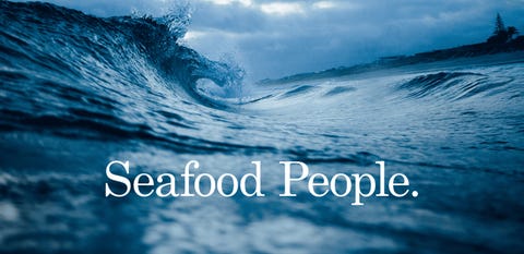 SEAFOOD PEOPLE AS logo