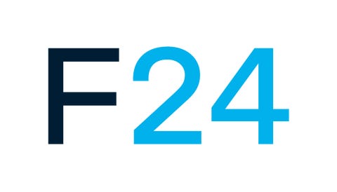 F24 Nordics As logo