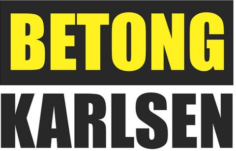 Betong Karlsen AS logo