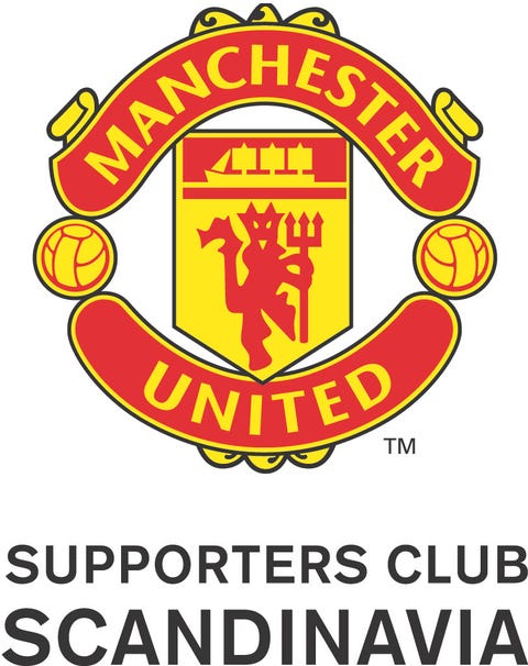 Manchester United Supporters Club Scandinavia logo