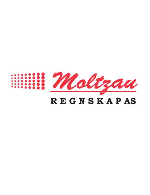 Moltzau Regnskap As logo