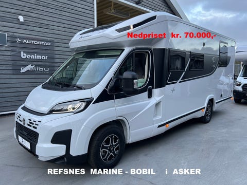 Benimar Mileo 297, ALDE,  QUEEN, 180 HK. AUTOMAT 8tr. 4400 kg.