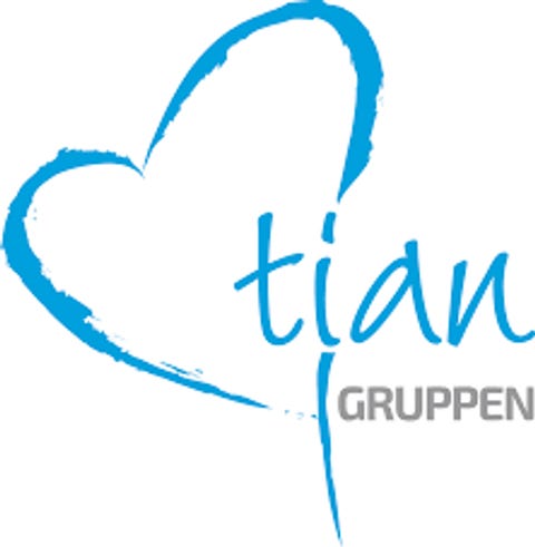 TIAN HELSE AS logo
