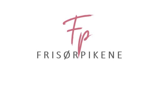 Frisørpikene as logo