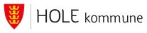 Hole kommune Areal, byggesak og miljø logo