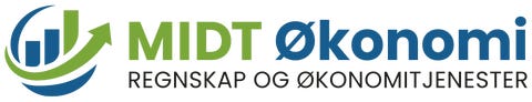 MIDT Økonomi AS logo