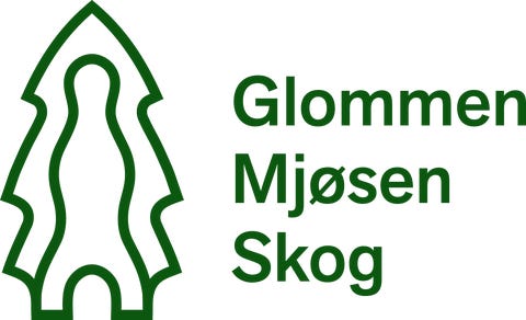 Glommen Mjøsen Skog SA logo