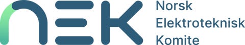 Norsk Elektroteknisk Komite logo