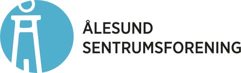 Ålesund Sentrumsforening logo