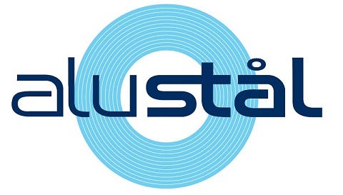 Alustål AS logo