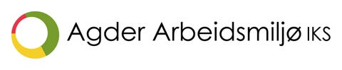 Agder Arbeidsmiljø logo