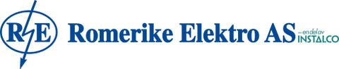 ROMERIKE ELEKTRO AS logo