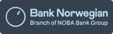 Bank Norwegian - en del av NOBA Bank Group logo