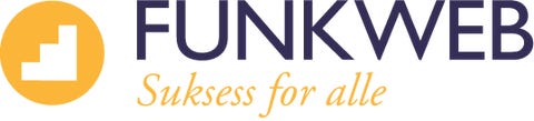FunkWeb - "Suksess for alle" logo
