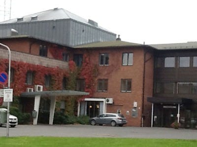 Sykehuset Østfold HF logo