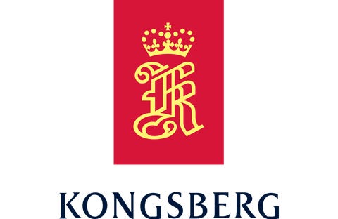 KONGSBERG logo