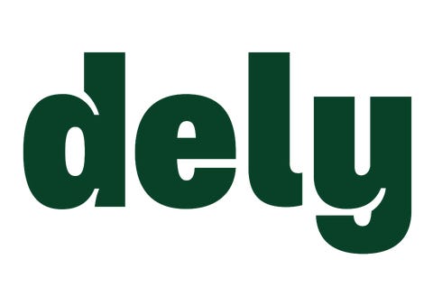 Dely AS logo