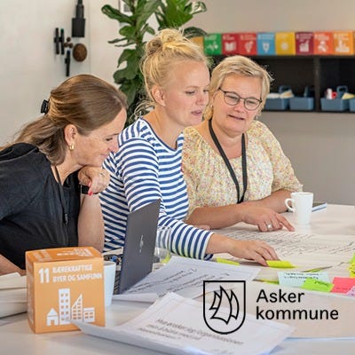 Asker kommune logo
