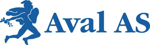 AVAL AS logo
