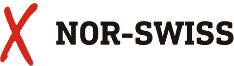 As Nor Swiss logo