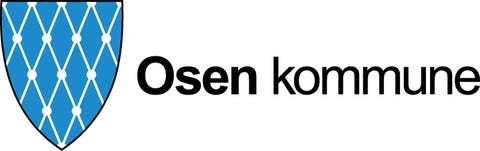 OSEN KOMMUNE logo