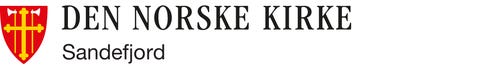 Sandefjord Kirkelige Fellesråd logo