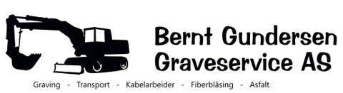 Bernt Gundersen Graveservice AS logo