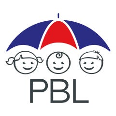 PBL (PRIVATE BARNEHAGERS LANDSFORBUND) logo