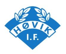 Høvik Idrettsforening logo