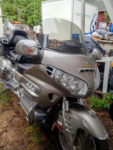 Honda GL 1800 Goldwing