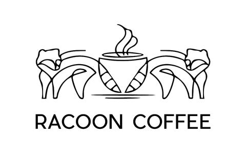 RACOON COFFEE AS logo