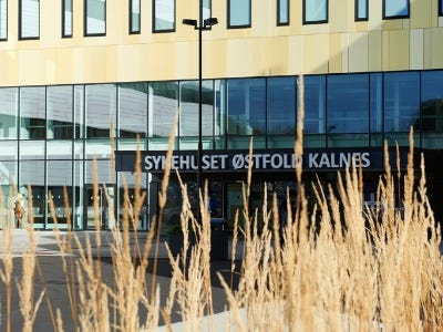 Sykehuset Østfold HF logo