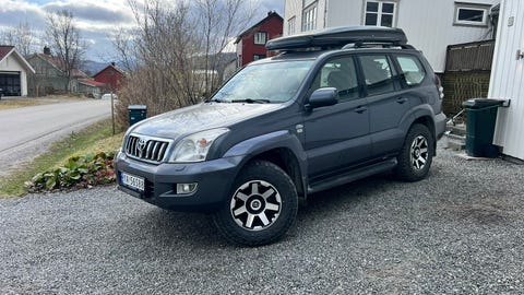 Toyota Land Cruiser