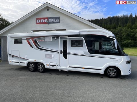 KABE 860 LGB / Mercedes / Hydr støttebein / Cinderella / AC / Lithium / Inverter / 2 x Solcelle / Kun 1500 mil / Ny service / MYE Utstyr / Innbytte