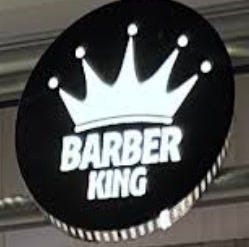 Barber King AS logo