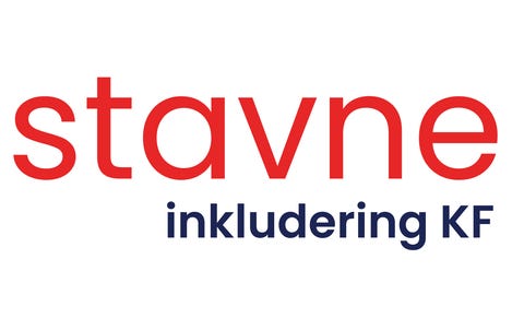Stavne Inkludering Trondheim KF logo