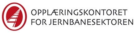 Opplæringskontoret For Jernbanesektoren logo