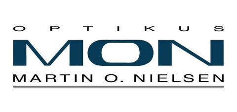 Optikus Martin O. Nielsen logo