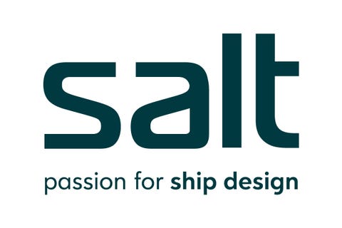 Salt Ship Design As logo