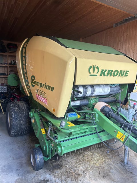 Krone Gressutstyr