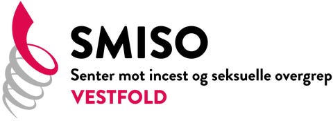 Senter mot incest og seksuelle overgrep i Vestfold (SMISO Vestfold) logo