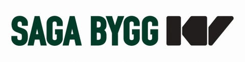 Saga bygg logo